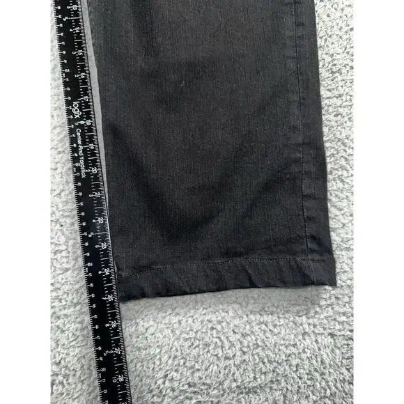Mother Jeans Women 33‎ The Wrapper Patch Springy Ankle Not Guilty Wash